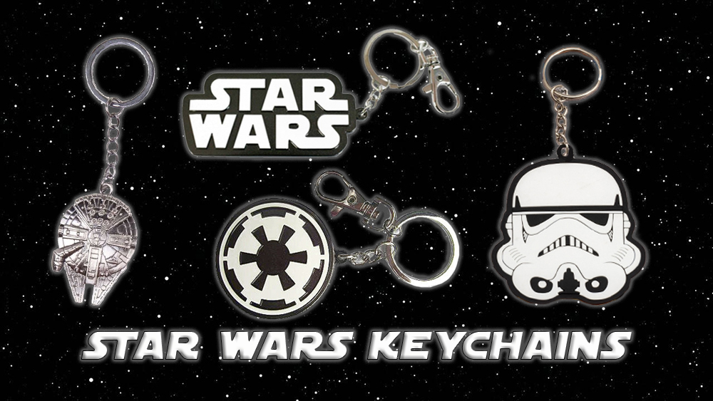 Fathers Day Star Wars Keyrings